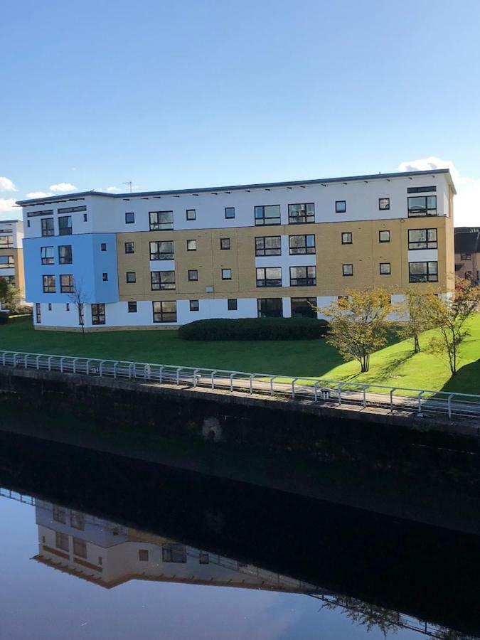 Sec/ Hydro Two Bed Flat With Free Parking And Great View Apartment Glasgow Luaran gambar